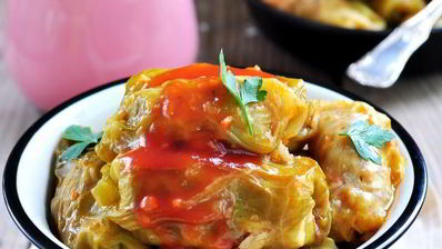 голубцы диетические