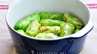 голубцы диетические