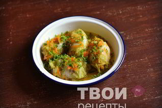 Голубцы из пекинской капусты