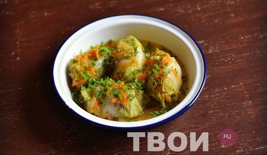 Рецепт голубцов из пекинской капусты