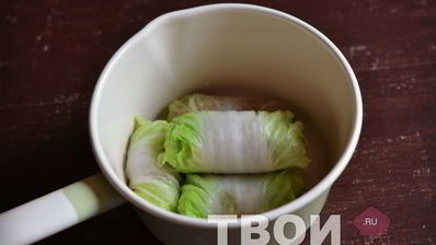 голубцы из пекинской капусты