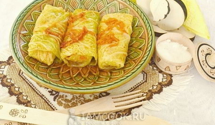 Рецепт голубцов из савойской капусты