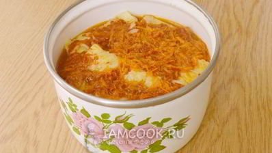 голубцы из савойской капусты