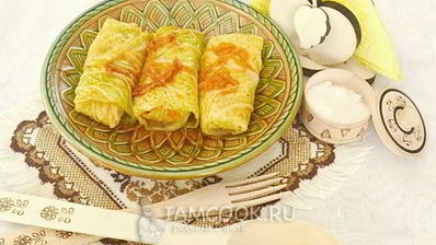 голубцы из савойской капусты