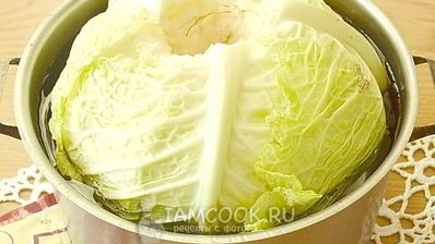 голубцы из савойской капусты