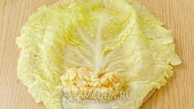 голубцы из савойской капусты
