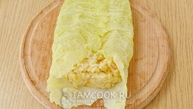 голубцы из савойской капусты