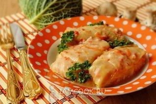 Голубцы овощные