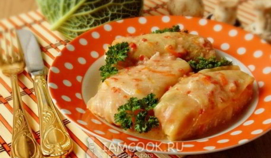 Рецепт голубцов овощных