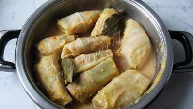 голубцы овощные