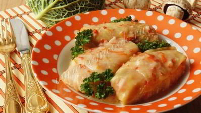 голубцы овощные