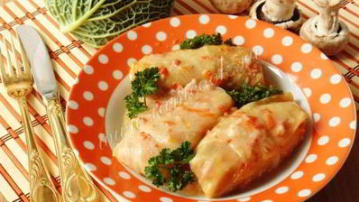 голубцы овощные