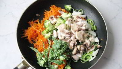 голубцы овощные