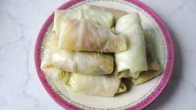 голубцы овощные