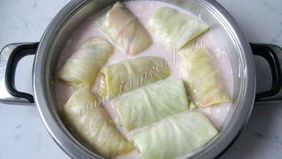 голубцы овощные