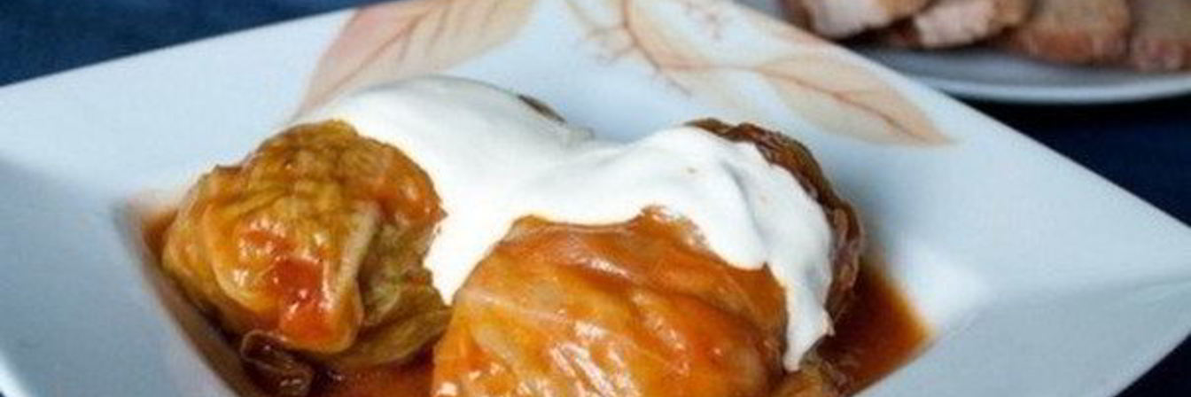 Голубцы по-закарпатски