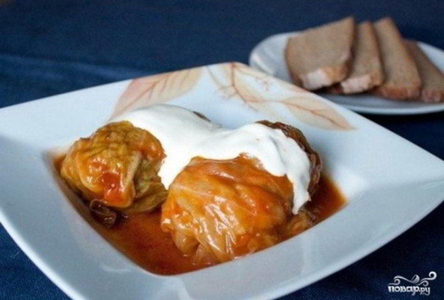 Голубцы по-закарпатски