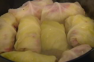 Голубцы с говядиной и гречкой