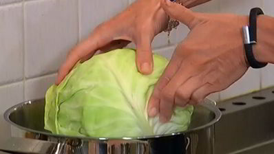 голубцы с говядиной и гречкой