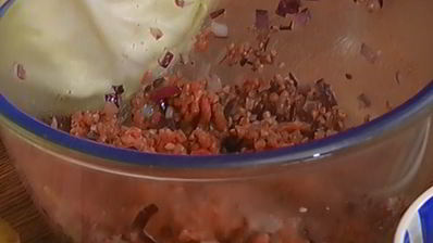 голубцы с говядиной и гречкой