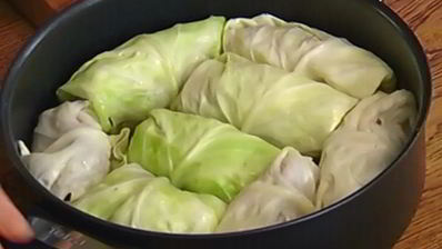 голубцы с говядиной и гречкой