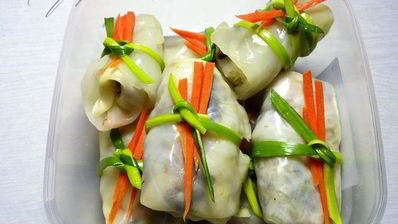 голубцы с грибами и овощами