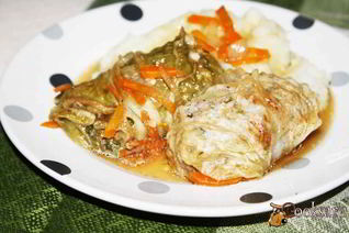 Голубцы с китайским акцентом