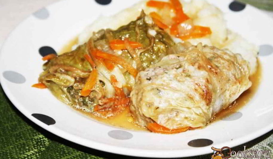 Рецепт голубцов с китайским акцентом