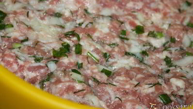 голубцы с китайским акцентом