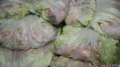 голубцы с китайским акцентом