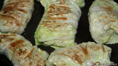 голубцы с китайским акцентом