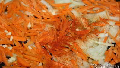 голубцы с китайским акцентом