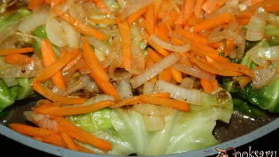 голубцы с китайским акцентом