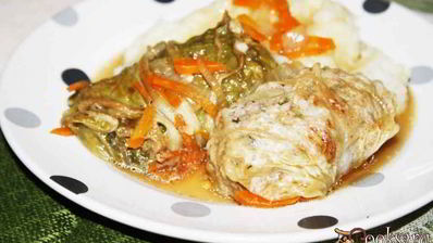 голубцы с китайским акцентом