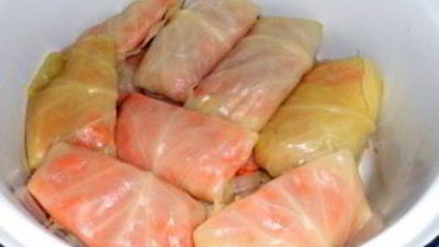 голубцы с морковкой