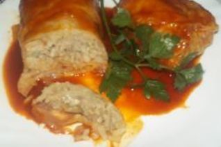 Голубцы с мясным фаршем