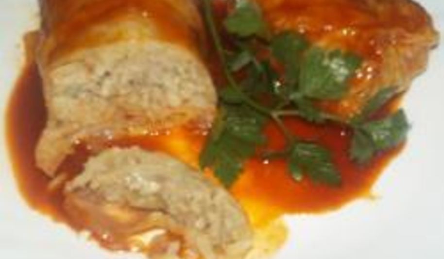 Рецепт голубцов с мясным фаршем