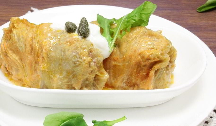 Рецепт голубцов, тушенных в сметане