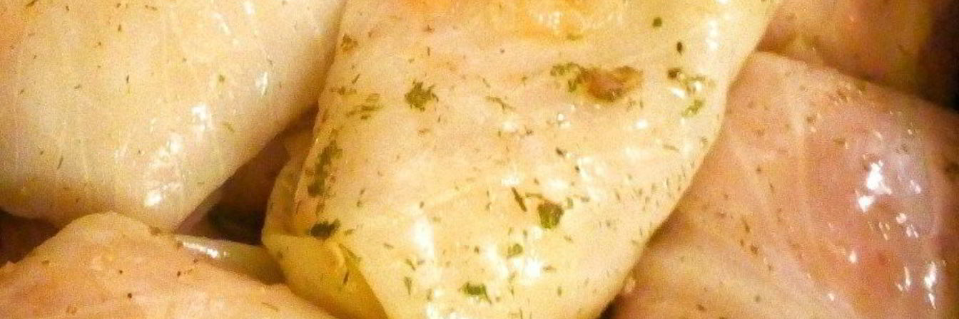 Голубцы в мультиварке с фаршем и рисом