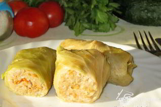 Голубцы в мультиварке