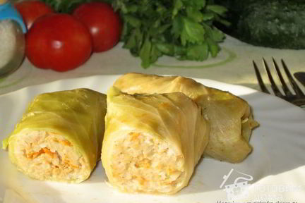 Голубцы в мультиварке