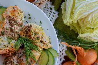 Голубцы в пекинской капусте