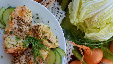 голубцы в пекинской капусте