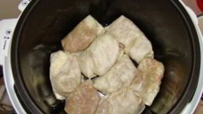 голубцы в скороварке