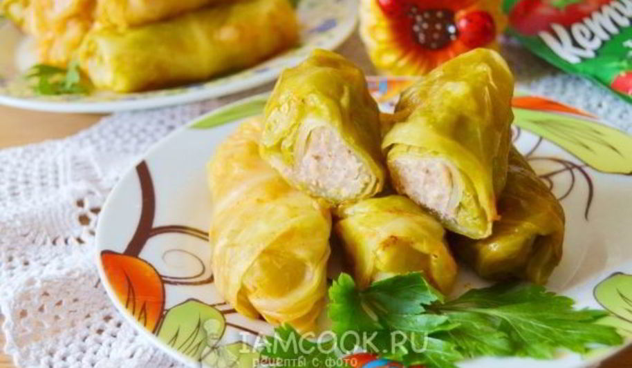 Рецепт голубцов в томатном соусе