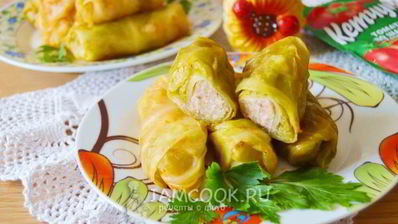 голубцы в томатном соусе