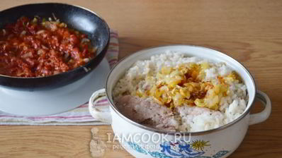 голубцы в томатном соусе