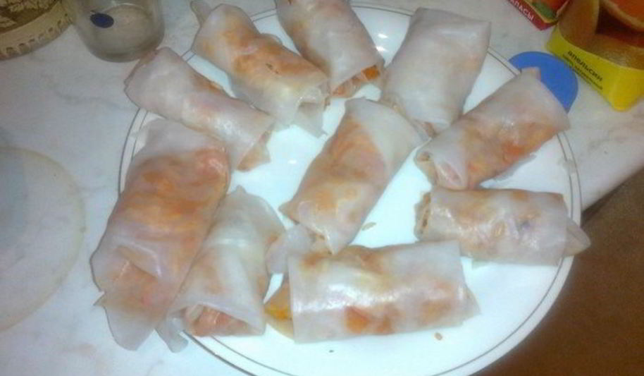 Рецепт китайских голубцов