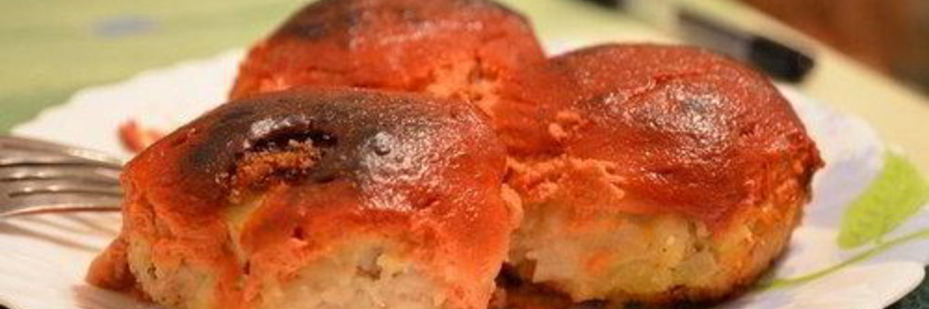 Классические ленивые голубцы в томатном соусе