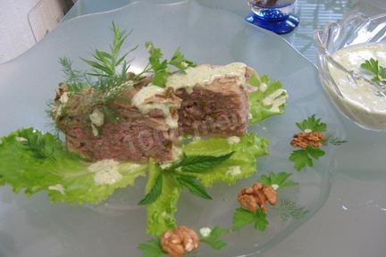 Ленивые голубцы с фаршем и рисом